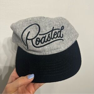 Ebbets Field Flannels Starbucks Reserve Roasted Wool Baseball Cap Hat